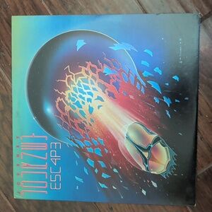 Journey Escape LP Vinyl Record Album 1981 Columbia Records Don't Stop Believing
